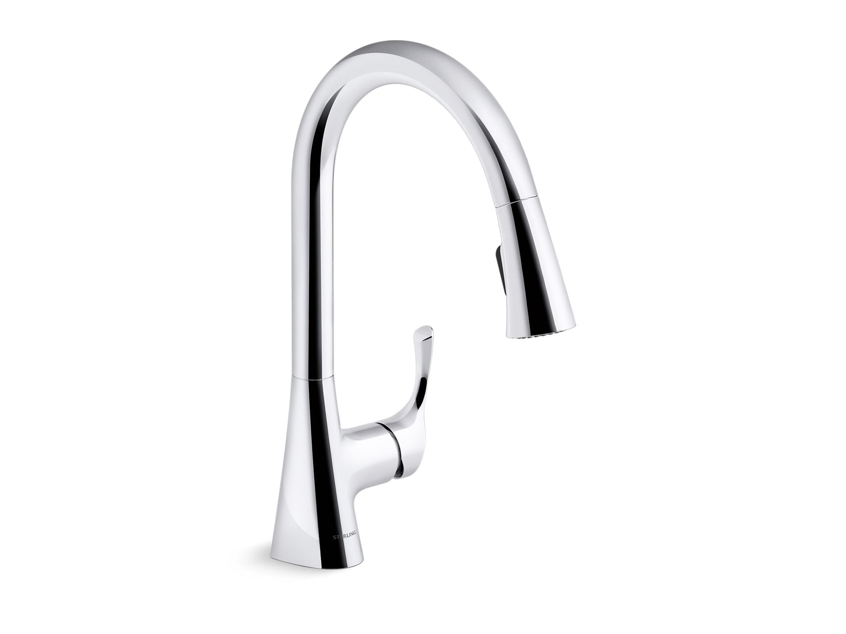 Sterling 24276 Valton Pull-down Single-handle Kitchen Faucet, Polished Chrome