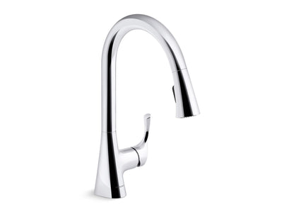 Sterling 24276 Valton Pull-down Single-handle Kitchen Faucet, Polished Chrome