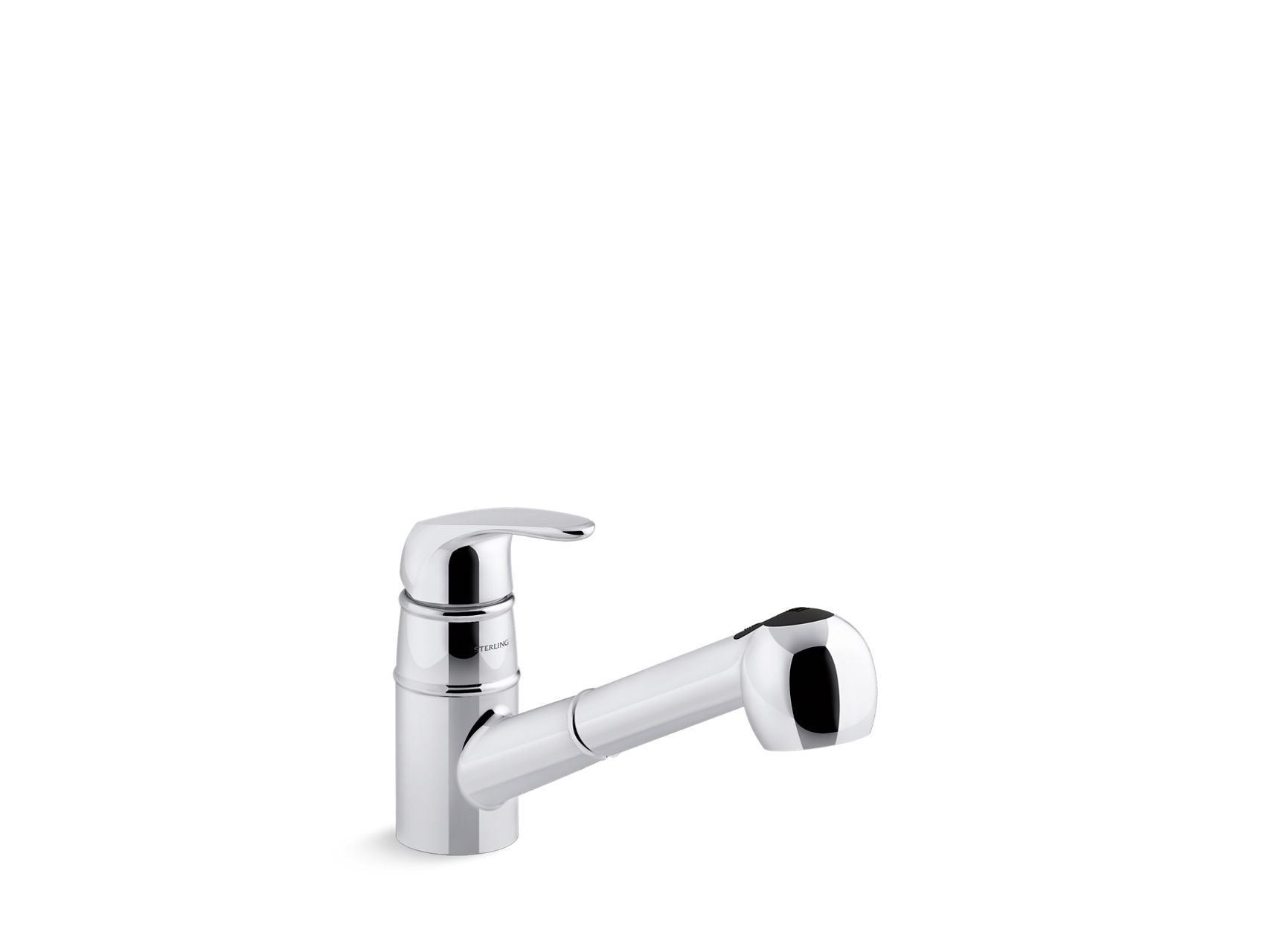 Sterling 24277 Valton Pull-out Single-handle Kitchen Faucet, Polished Chrome