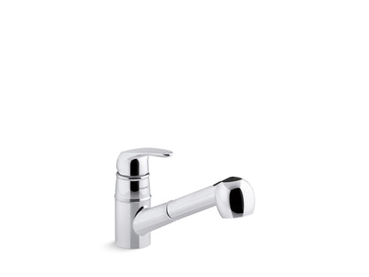 Sterling 24277 Valton Pull-out Single-handle Kitchen Faucet, Polished Chrome