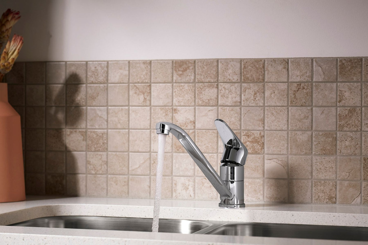 Sterling 24279 Valton Single-handle Kitchen Sink Faucet, Polished Chrome