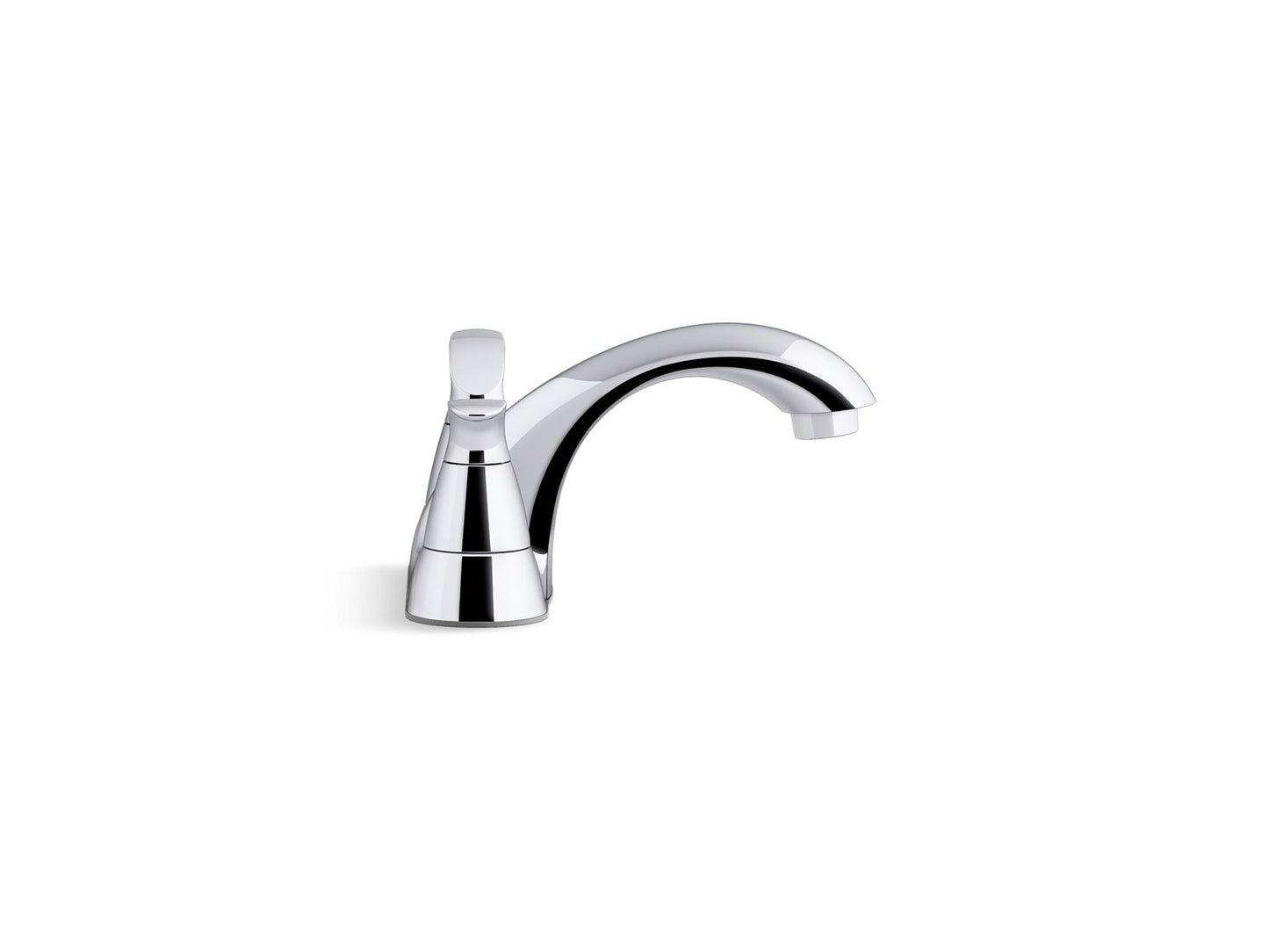 Sterling 24818-4 Valton Centerset Bathroom Sink Faucet, 1.2 GPM, Polished Chrome