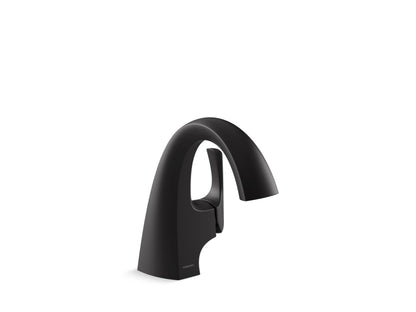 Sterling 27371-4N Medley Single-handle Bathroom Sink Faucet, 0.5 GPM, Matte Black