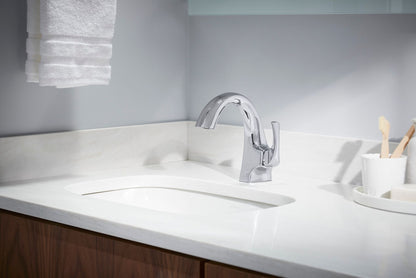 Sterling 27371-4N Medley Single-handle Bathroom Sink Faucet, 0.5 GPM, Polished Chrome