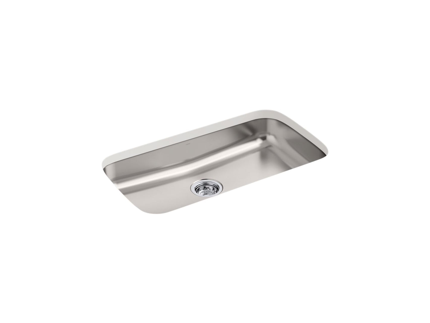 Sterling 32023 McAllister 32" Undermount Single-bowl Kitchen Sink, Stainless Steel