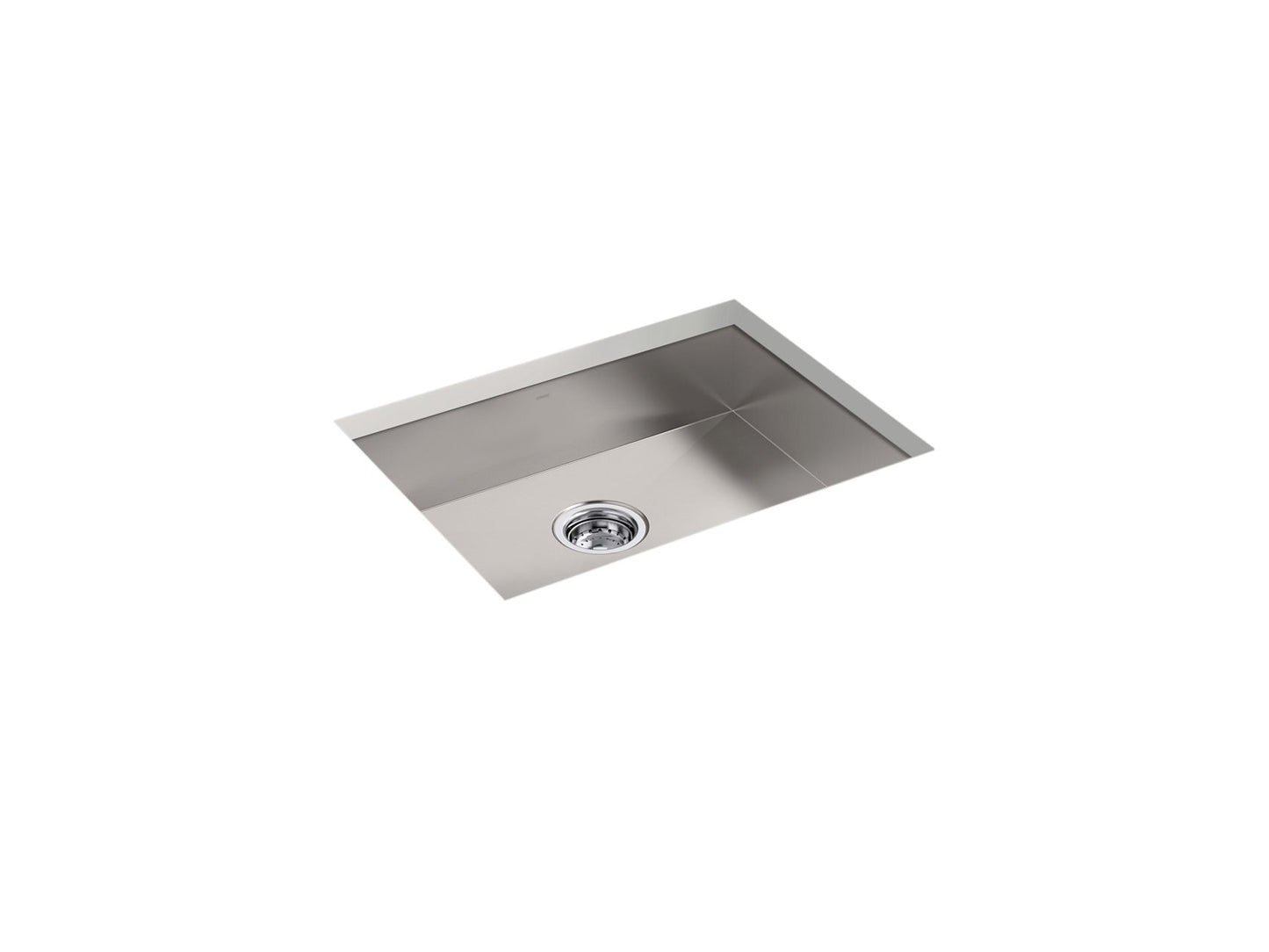 Sterling 32025 Ludington 24" Undermount Single-bowl Kitchen Sink, Stainless Steel
