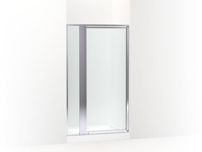 Sterling 33609-3G05 Attend 69" H Pivot Shower Door with 1/8"-thick Glass, Bright Silver