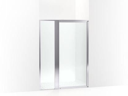 Sterling 33612-3G05 Attend 69" H Pivot Shower Door with 1/8"-thick Glass, Bright Silver