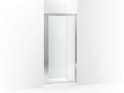 Sterling 33616-3G05 Attend 72" H Pivot Shower Door with 1/8"-thick Glass, Bright Silver