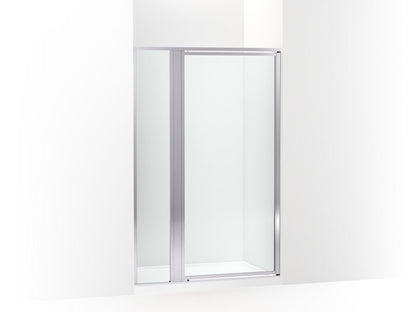Sterling 33617-3G05 Attend 72" H Pivot Shower Door with 1/8"-thick Glass, Bright Silver