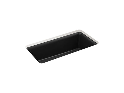 Sterling 34287 Gunnison 33-1/2" Undermount Single-bowl Kitchen Sink, Matte Black