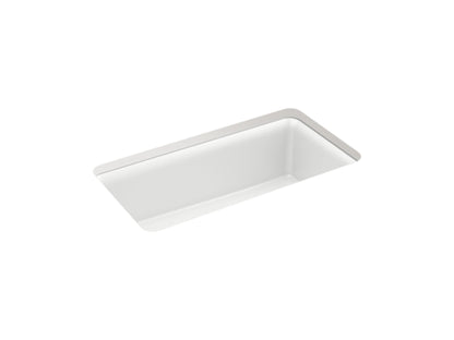 Sterling 34287 Gunnison 33-1/2" Undermount Single-bowl Kitchen Sink, Matte White