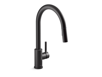 Sterling 34462 Traverse Pull-down Kitchen Sink Faucet with Two-function Sprayhead, Matte Black