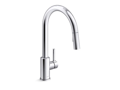 Sterling 34462 Traverse Pull-down Kitchen Sink Faucet with Two-function Sprayhead, Polished Chrome