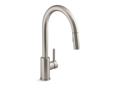 Sterling 34462 Traverse Pull-down Kitchen Sink Faucet with Two-function Sprayhead, Vibrant Stainless