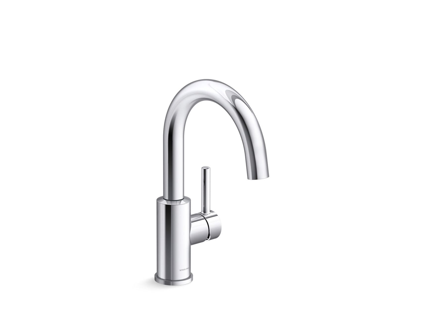 Sterling 34463 Traverse Single-handle Bar Sink Faucet, Polished Chrome
