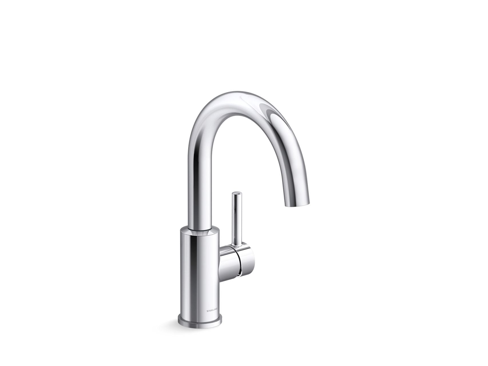 Sterling 34463 Traverse Single-handle Bar Sink Faucet, Polished Chrome