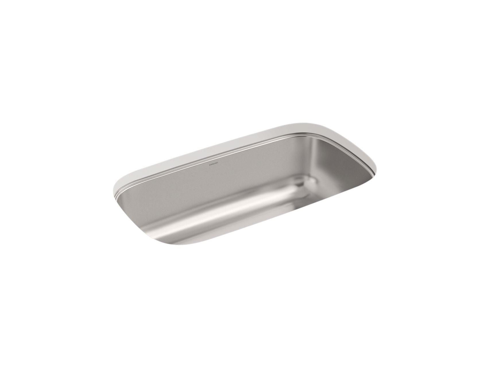 Sterling 36595 Valton 32-1/4" Undermount Single-bowl Kitchen Sink, Stainless Steel