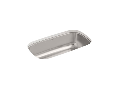 Sterling 36595 Valton 32-1/4" Undermount Single-bowl Kitchen Sink, Stainless Steel