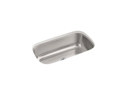 Sterling 36595 Valton 32-1/4" Undermount Single-bowl Kitchen Sink, Stainless Steel