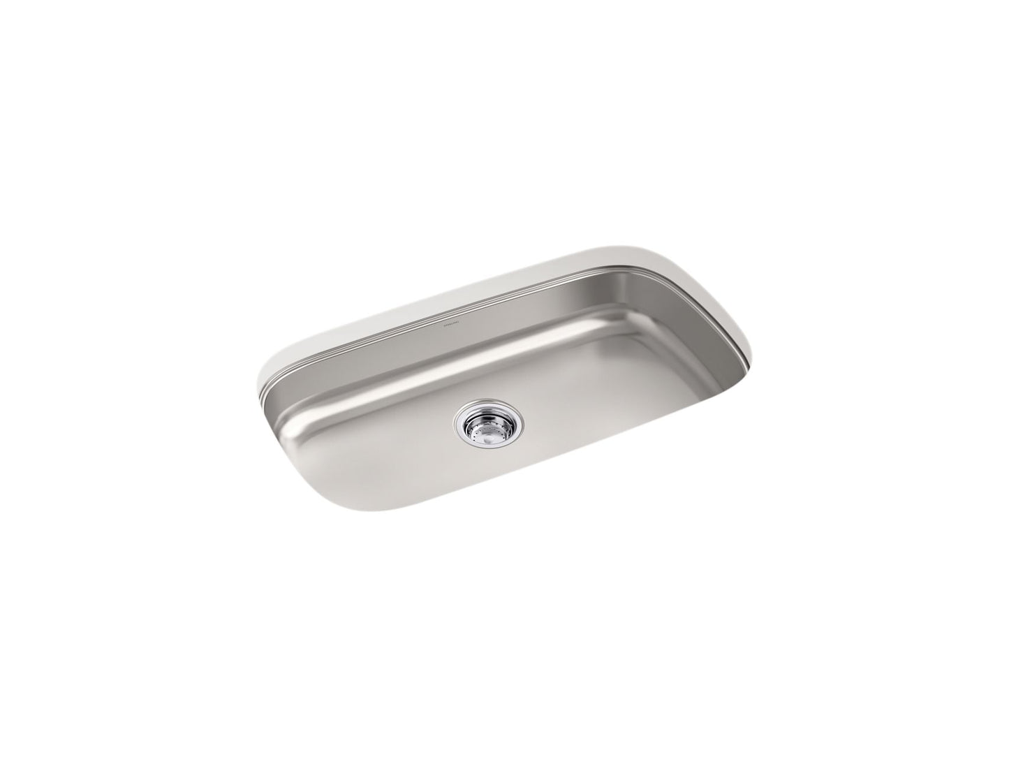 Sterling 36596 Valton 32-1/4" Undermount Single-bowl Kitchen Sink, Stainless Steel
