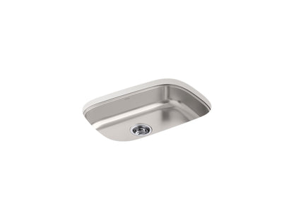 Sterling 36597 Valton 25-11/16" Undermount Single-bowl Kitchen Sink, Stainless Steel