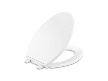 Sterling 38714 Sentra Quiet-Close™ Elongated Toilet Seat, White