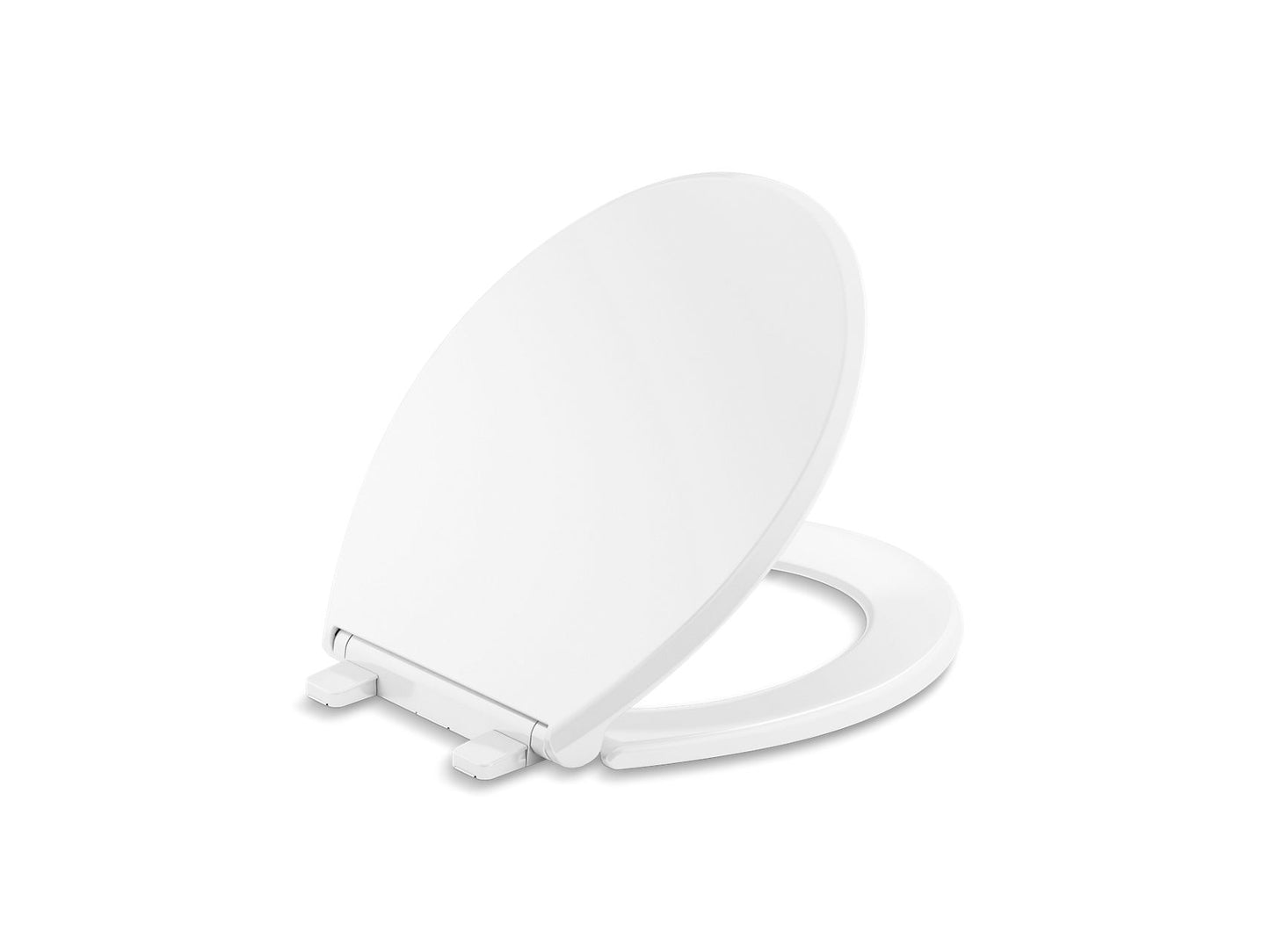 Sterling 38715 Sentra Quiet-Close™ Round-front Toilet Seat, White