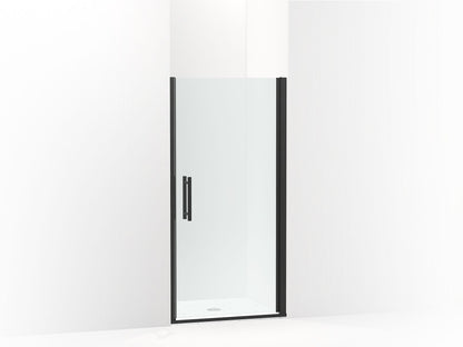Sterling 39346-8L Finesse Peak 67" H Pivot Shower Door with 5/16"-thick Glass, Matte Black
