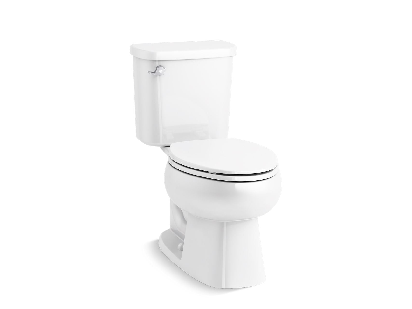 Sterling 402321 Windham Two-piece Elongated 1.28 GPF Toilet, White