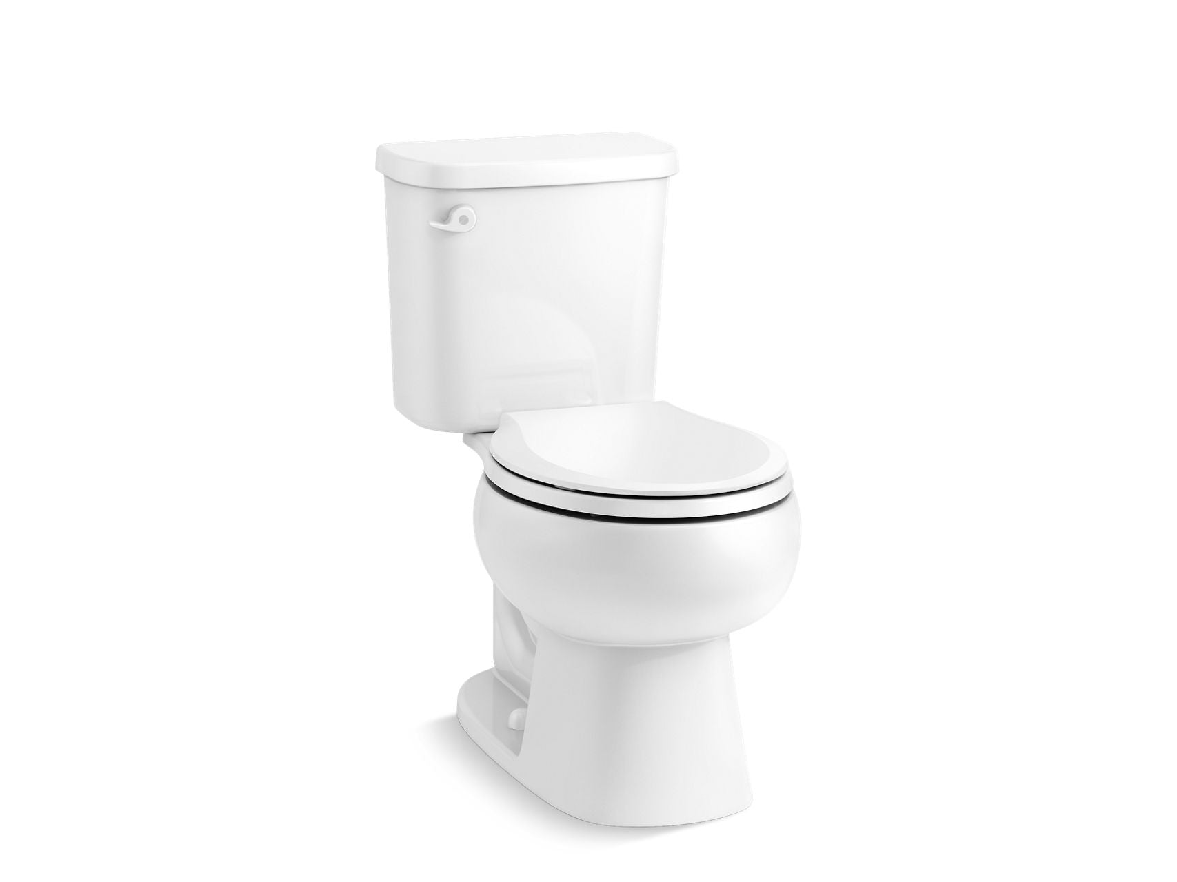 Sterling 402323-WTL Windham Two-piece Round-front Toilet, 1.6 GPF, White