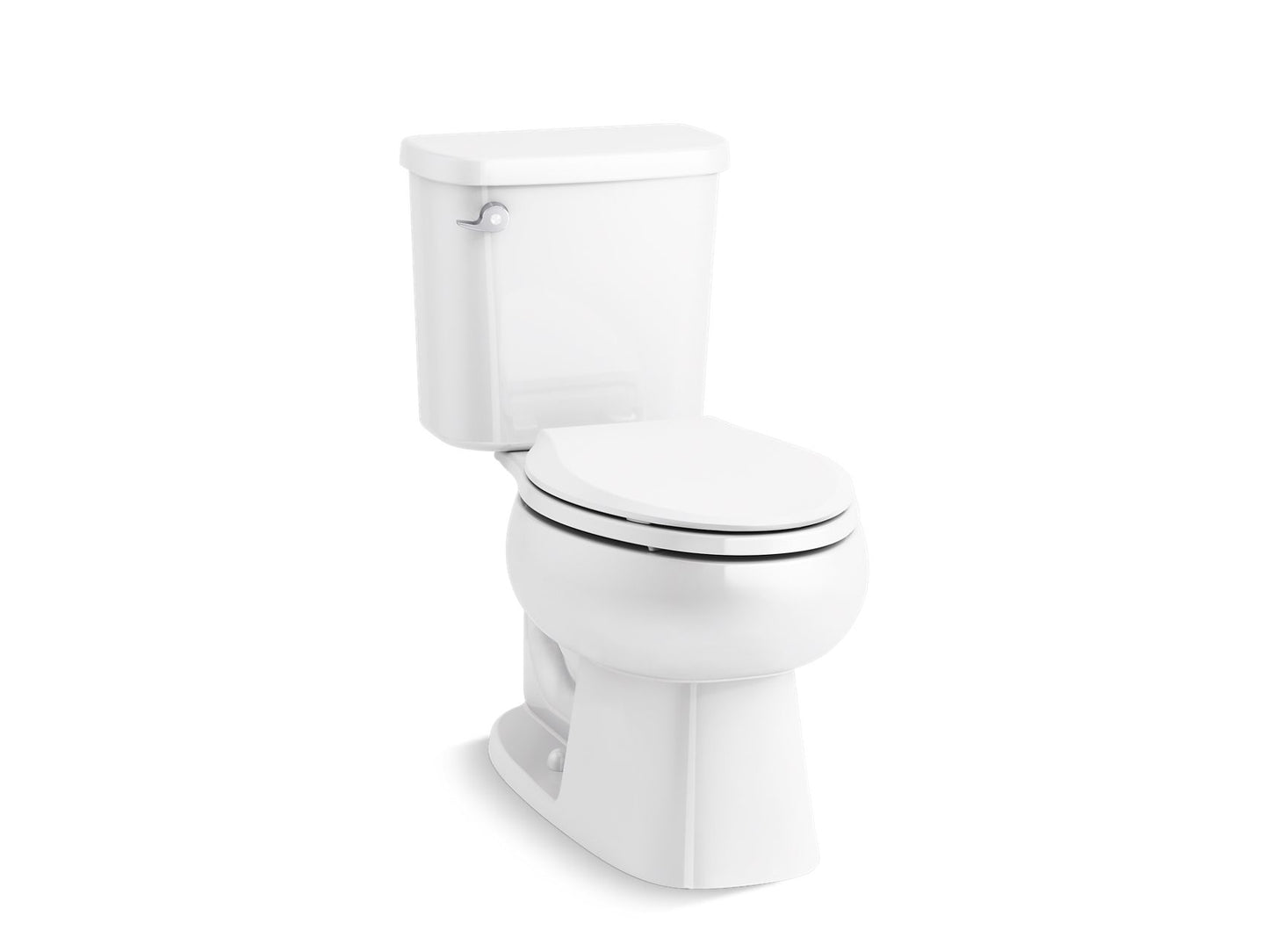 Sterling 402324 Windham Two-piece Elongated 1.6 GPF Toilet, White