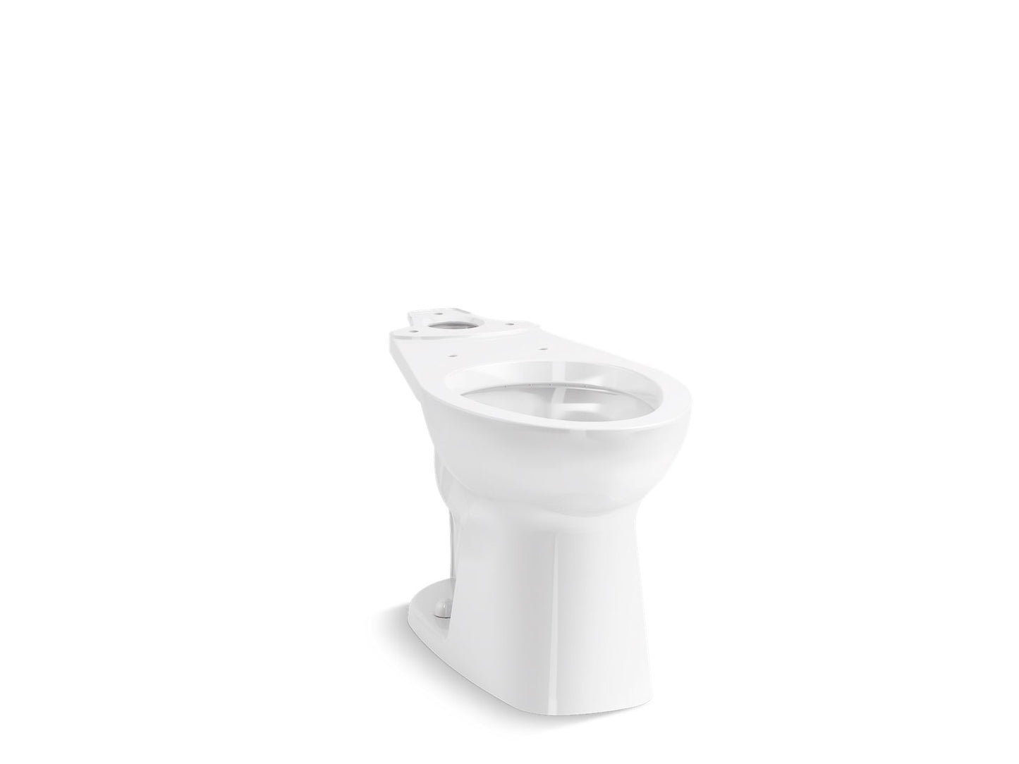 Sterling 403379 Valton Elongated Chair Height Toilet Bowl, White