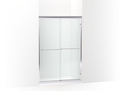 Sterling 5475-48 Finesse Frameless Sliding Shower Door 42-5/8 – 47-5/8" W x 69-3/4" H, Silver