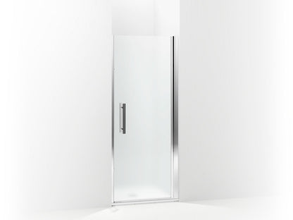 Sterling 5699-30 Finesse Peak Headerless Frameless Pivot Shower Door 30" Max Opening x 67" H, Silver