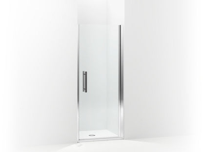 Sterling 5699-31 Finesse Peak Headerless Frameless Pivot Shower Door 31-1/2" Max Opening x 67" H, Silver