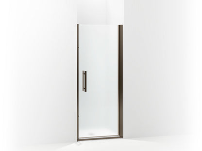 Sterling 5699-33 Finesse Peak Headerless Frameless Pivot Shower Door 33" Max Opening x 67" H, Deep Bronze
