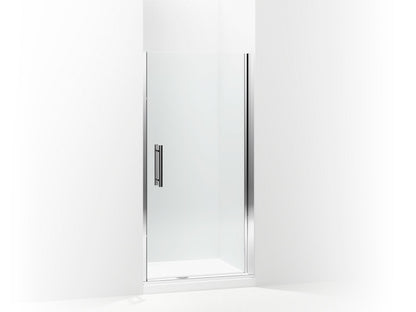 Sterling 5699-39 Finesse Peak Headerless Frameless Pivot Shower Door 39" Max Opening x 67" H, Silver