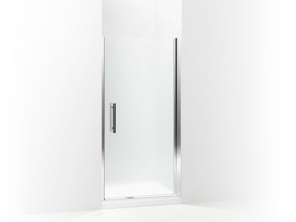Sterling 5699-39 Finesse Peak Headerless Frameless Pivot Shower Door 39" Max Opening x 67" H, Silver