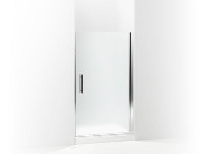 Sterling 5699-42 Finesse Peak Headerless Frameless Pivot Shower Door 42" Max Opening x 67" H, Silver