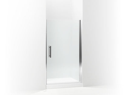 Sterling 5699-42 Finesse Peak Headerless Frameless Pivot Shower Door 42" Max Opening x 67" H, Silver