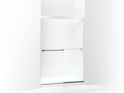 Sterling 581075-48 Meritor Frameless Sliding Shower Door 42-5/8"-47-5/8" x 69-11/16", Silver