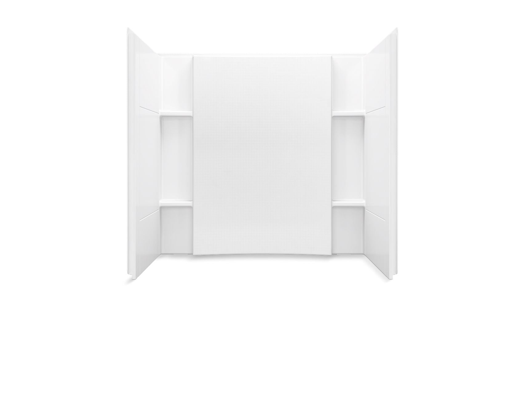 Sterling 71164100 Accord 60" x 36" Vikrell® Shower Wall Set, White