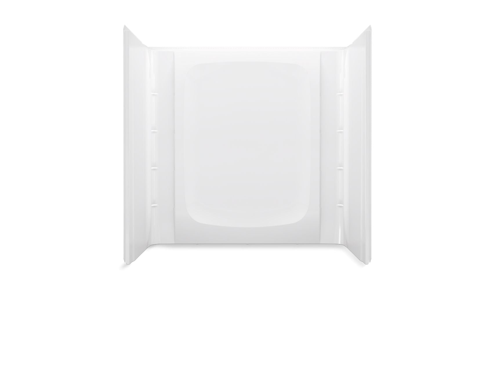 Sterling 71424100 STORE+ 60" x 32" Vikrell® Bath/shower Wall Set, White