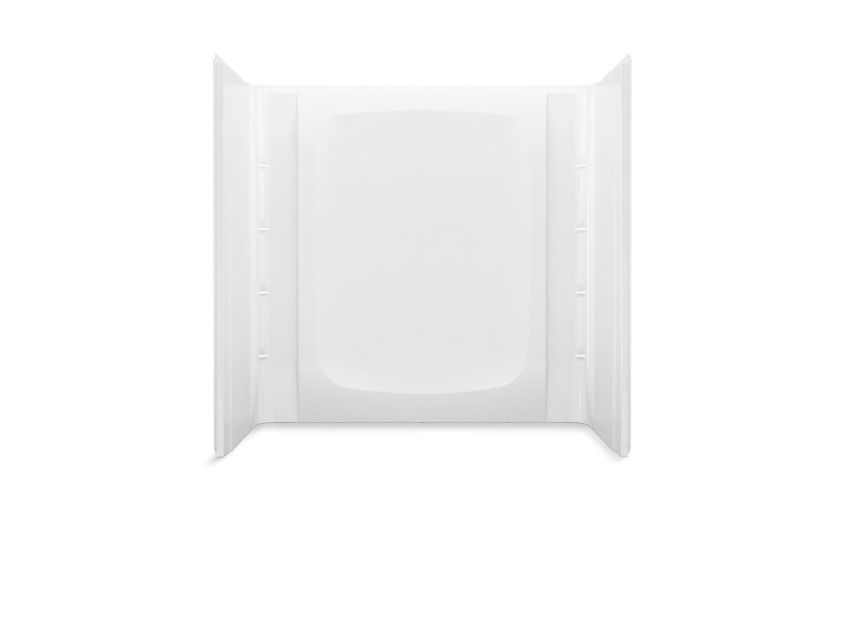 Sterling 71474100 STORE+ 60" x 30" Vikrell® Bath/shower Wall Set, White