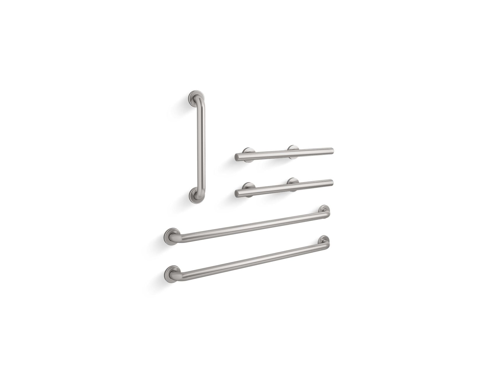 Sterling 71577103 Traverse 5-piece ADA-adaptable Grab Bar Kit