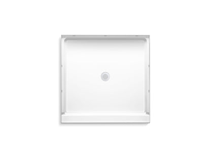 Sterling 72071100 GUARD+ 42" x 42" Vikrell® Shower Base, Center Drain, White