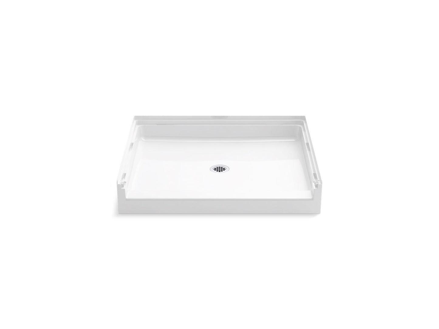 Sterling 72251100 Accord 42" x 36" Vikrell® Shower Base, Center Drain, White