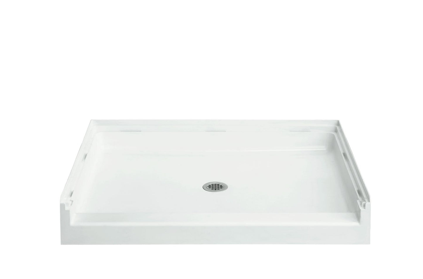 Sterling 72261100 Accord 48" x 36" Vikrell® Shower Base, Center Drain, White