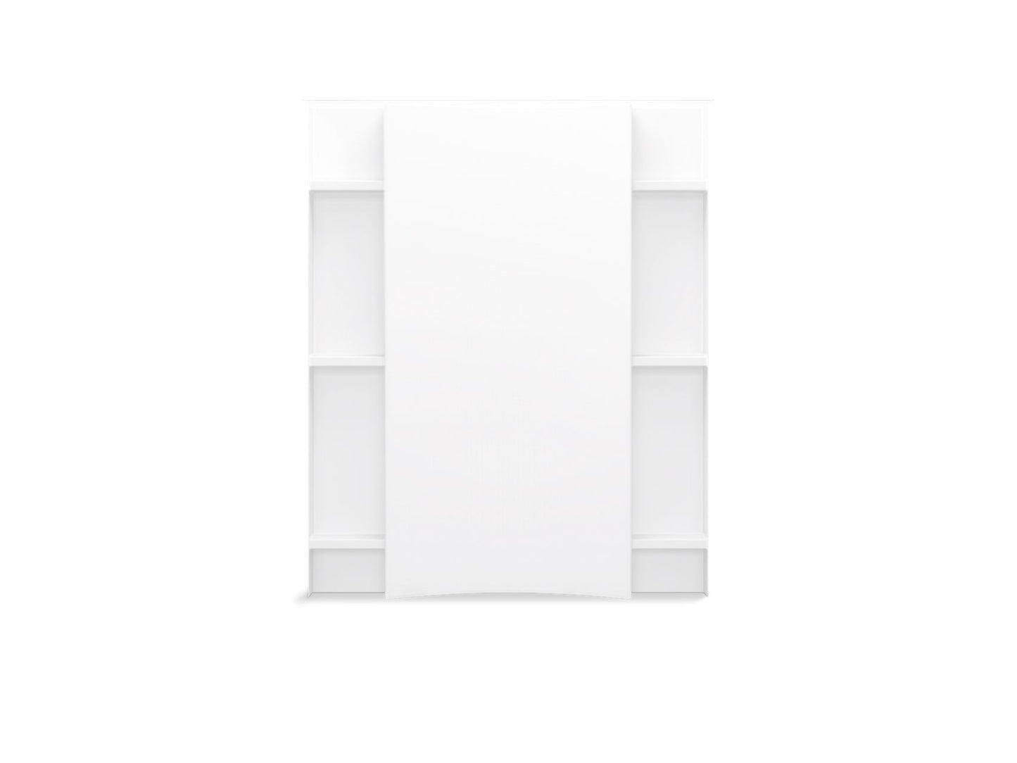 Sterling 72272100 Accord 60" Vikrell® Shower Back Wall, White